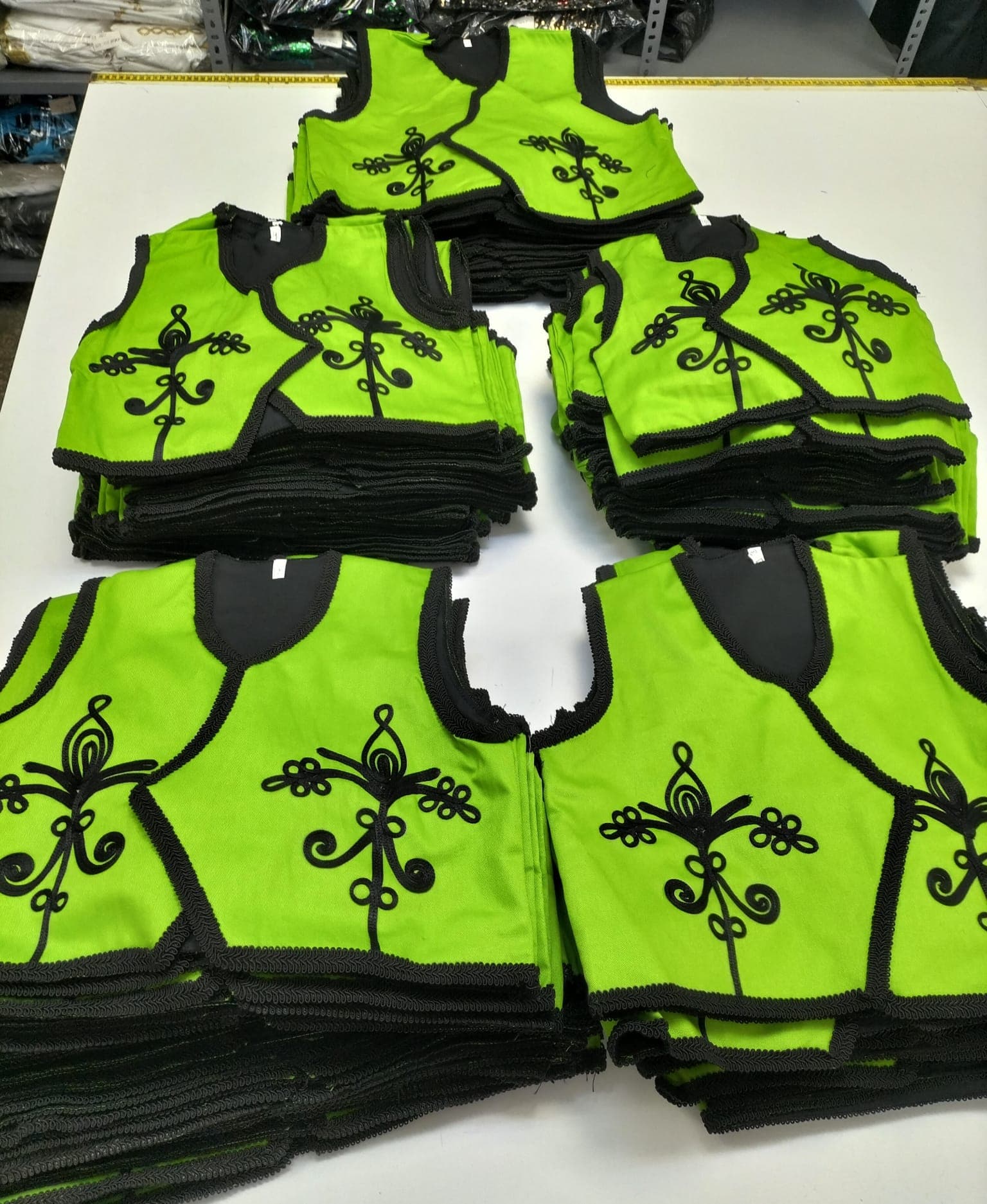 Zeybek Yelek Seti (Toplu Kiralama)