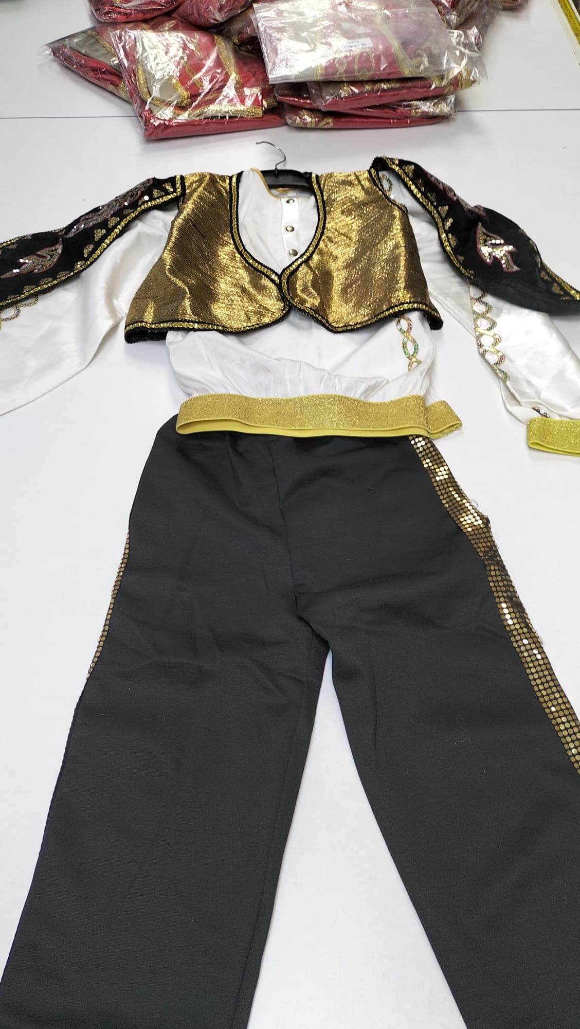 Kafkas İkili Set (Altın Kuşak)