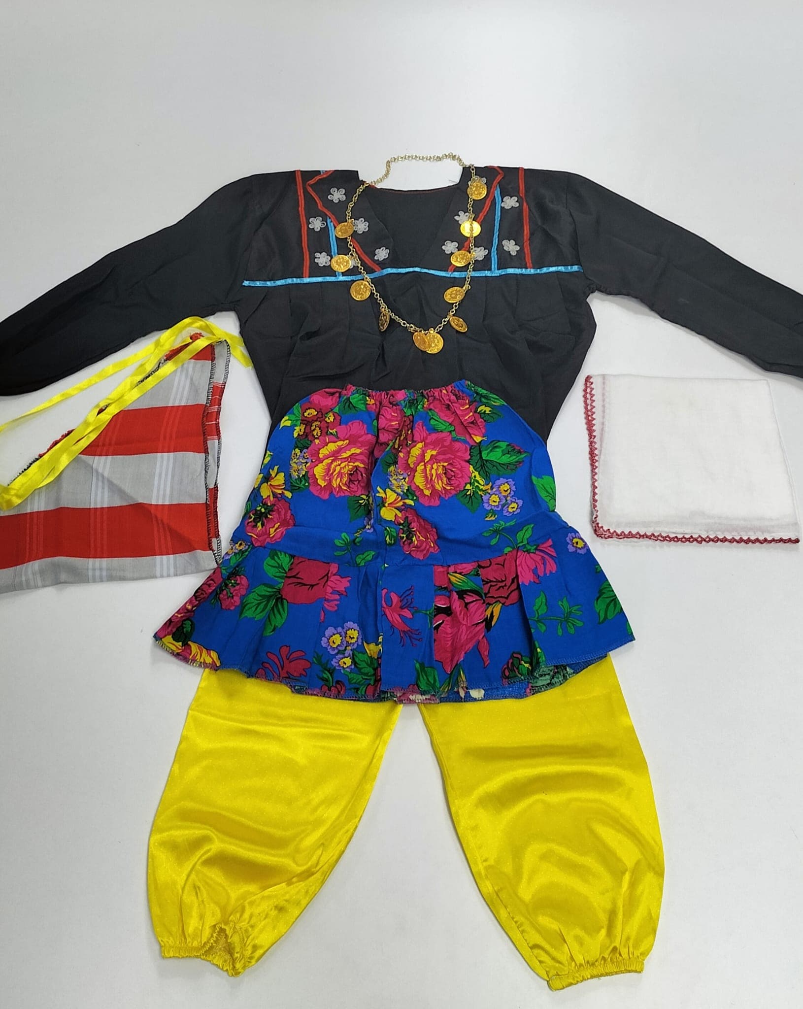 Karadeniz Kadın Kostümü